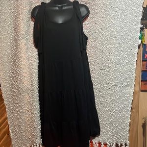 P. S. Love brand black dress 2x